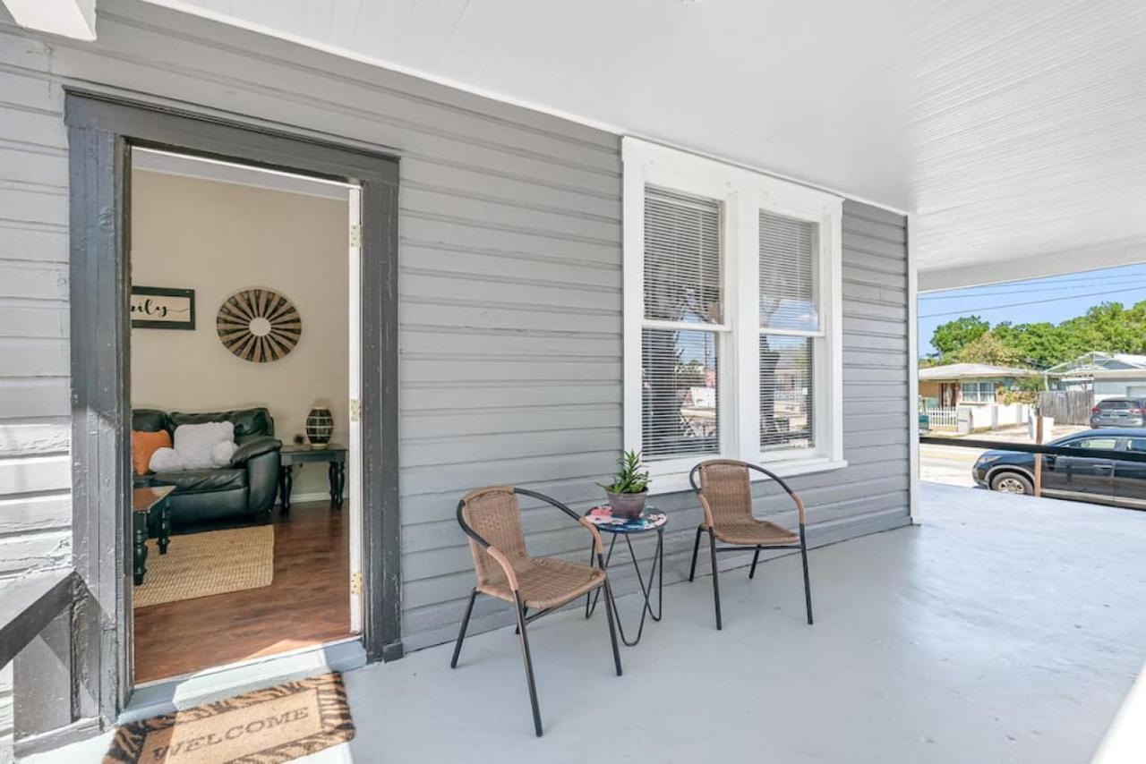 Charming And Historic Bungalow Near All Tampa Luaran gambar