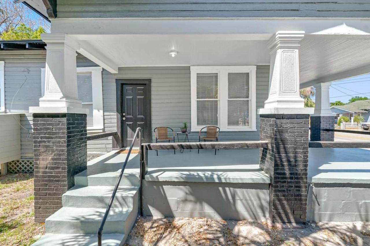 Charming And Historic Bungalow Near All Tampa Luaran gambar