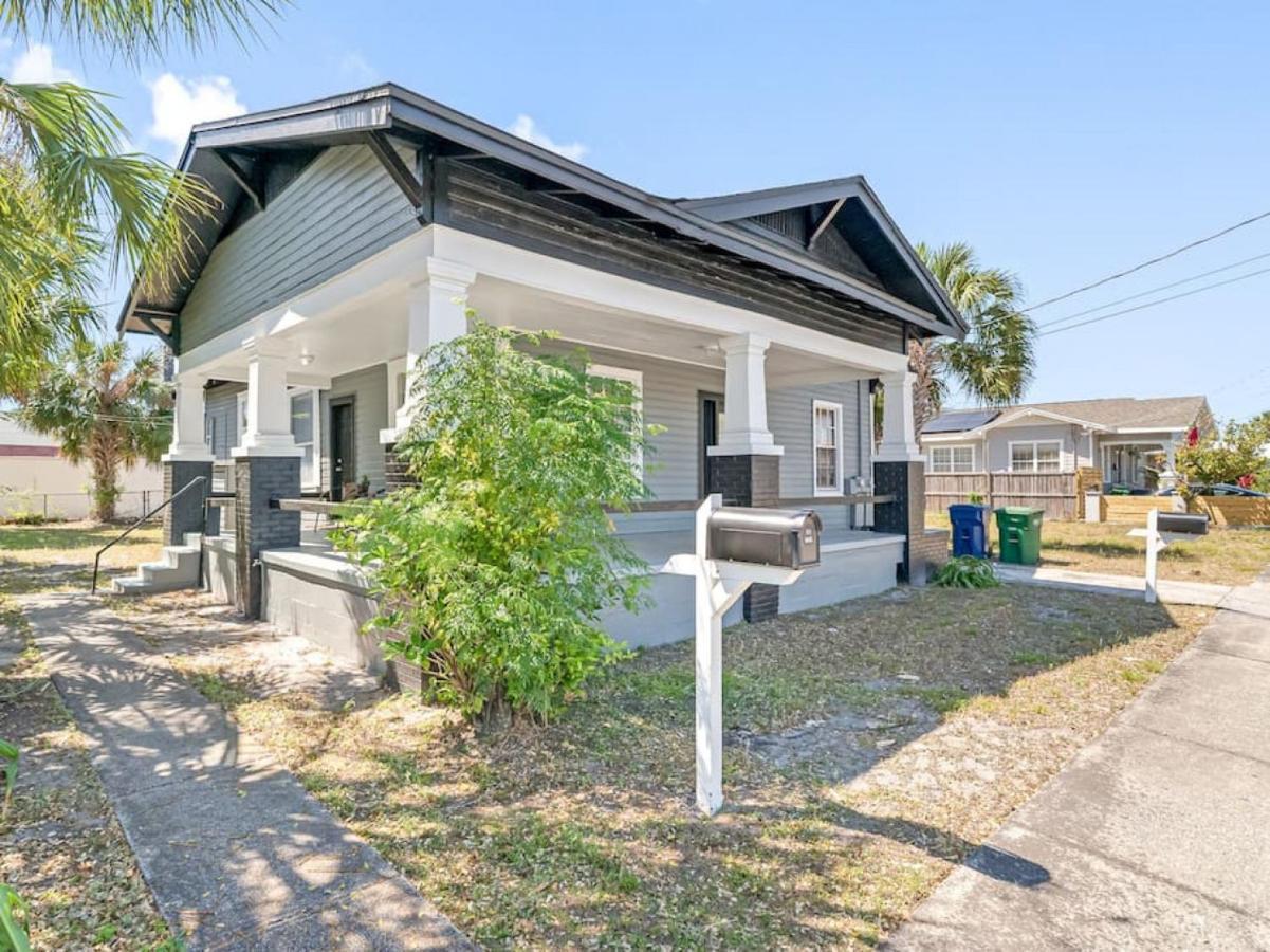 Charming And Historic Bungalow Near All Tampa Luaran gambar